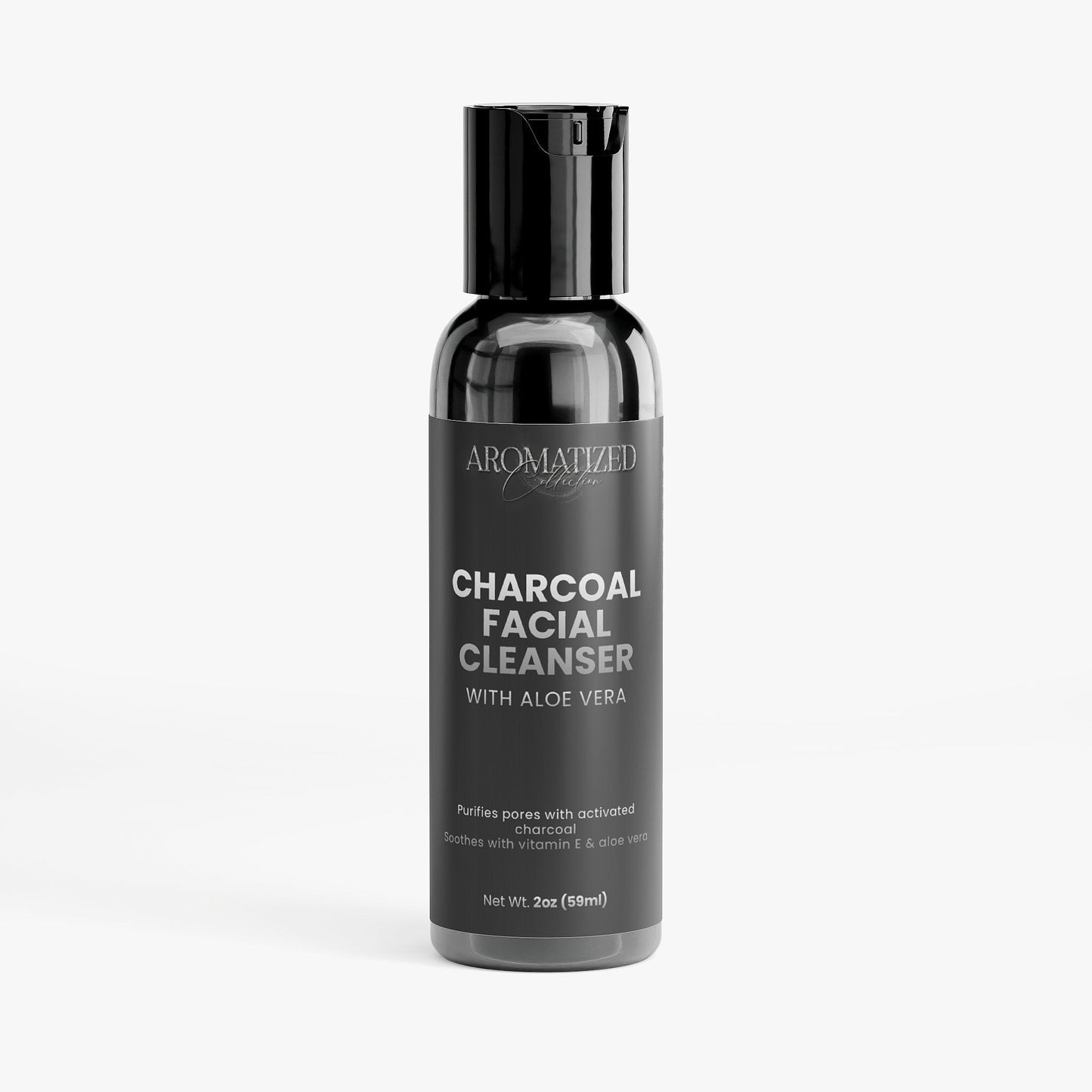 Charcoal Facial Cleanser with Aloe Vera