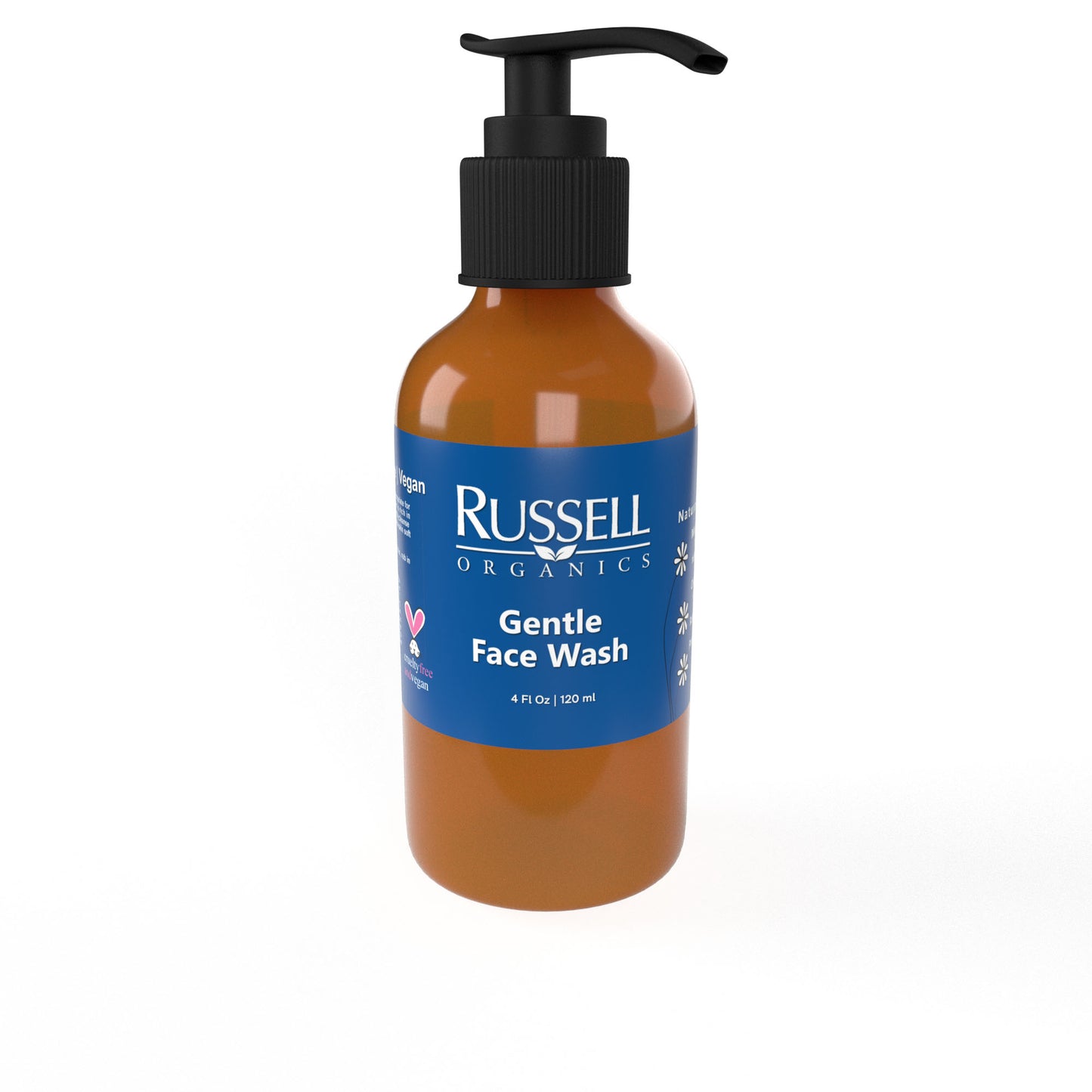Gentle Face Wash with Aloe Vera & Rose Water