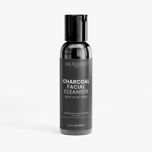 Charcoal Facial Cleanser with Aloe Vera