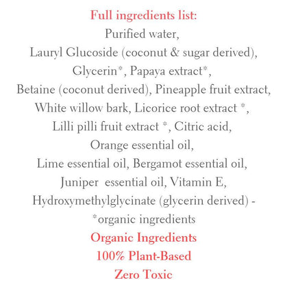 Active Daily Gel Cleanser with White Willow Bark