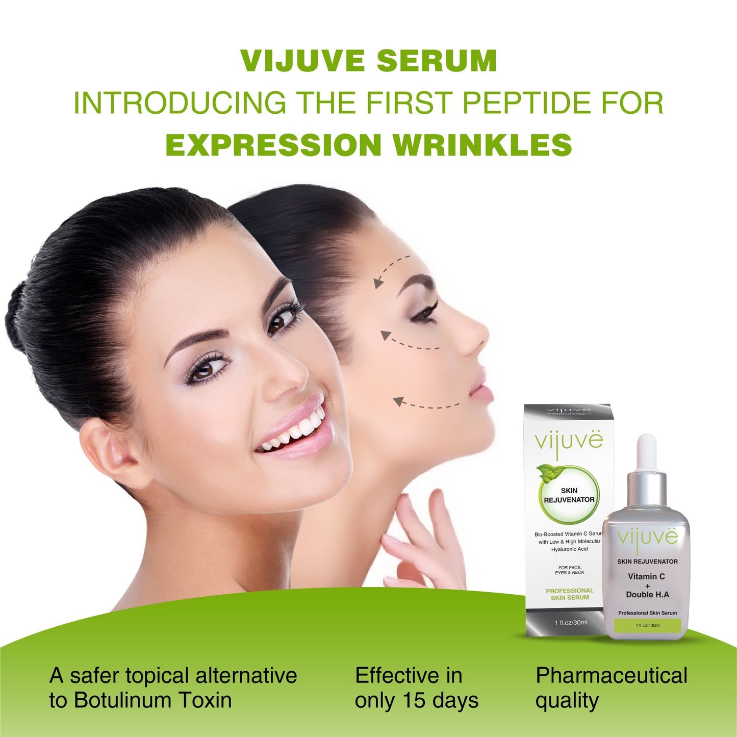 Vitamin C Serum with Double Hyaluronic Acid & Collagen