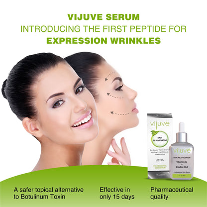 Vitamin C Serum with Double Hyaluronic Acid & Collagen