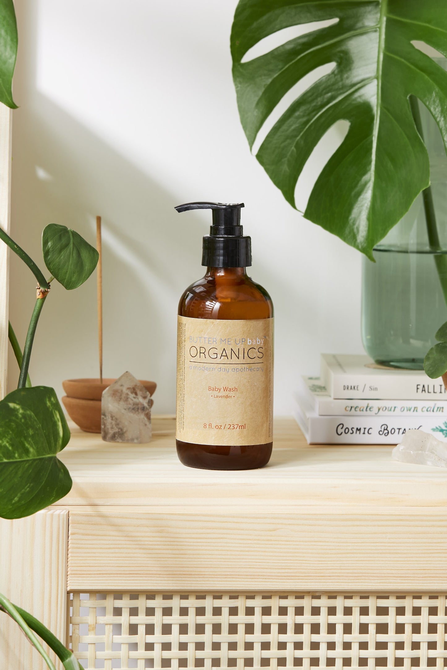 Organic Baby & Child Bath Wash Lavender