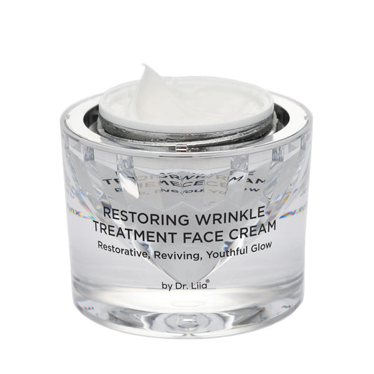 Restoring Wrinkle Treatment Face Cream – Vegan, Hypoallergenic, Gluten-Free Anti-Aging Formula