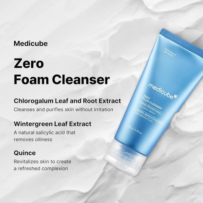 Zero Foam Cleanser with Wintergreen & Quince Extract