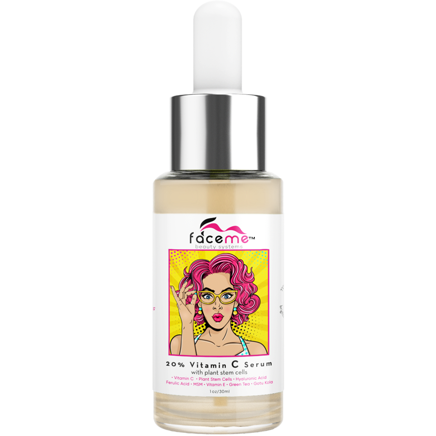 Vitamin C Serum with Plant-Based Hyaluronic Acid