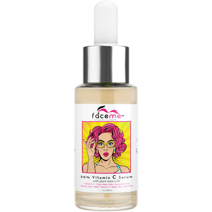 Vitamin C Serum with Plant-Based Hyaluronic Acid
