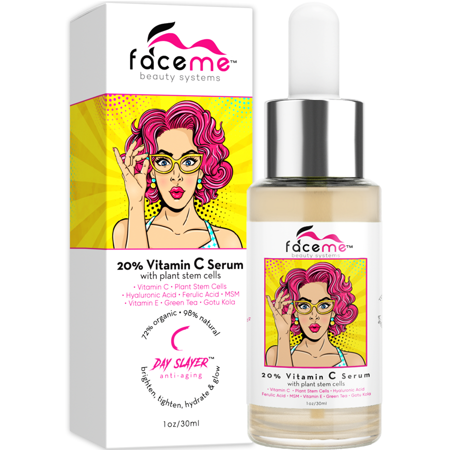 Vitamin C Serum with Plant-Based Hyaluronic Acid