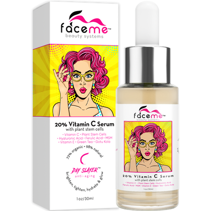 Vitamin C Serum with Plant-Based Hyaluronic Acid