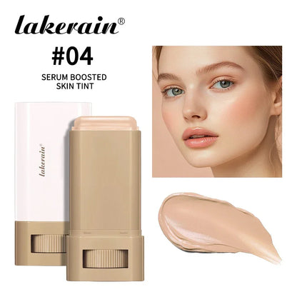 Foundation Stick Balm Skin Bronze Tint Eraser Foundation Stick Smooth Plumper Long-lasting Flawless Makeup Face Beauty Cosmetics