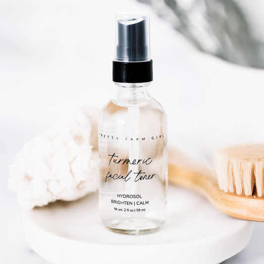 Organic Turmeric Facial Toner - Evening Skin Tone | Natural Face Toner