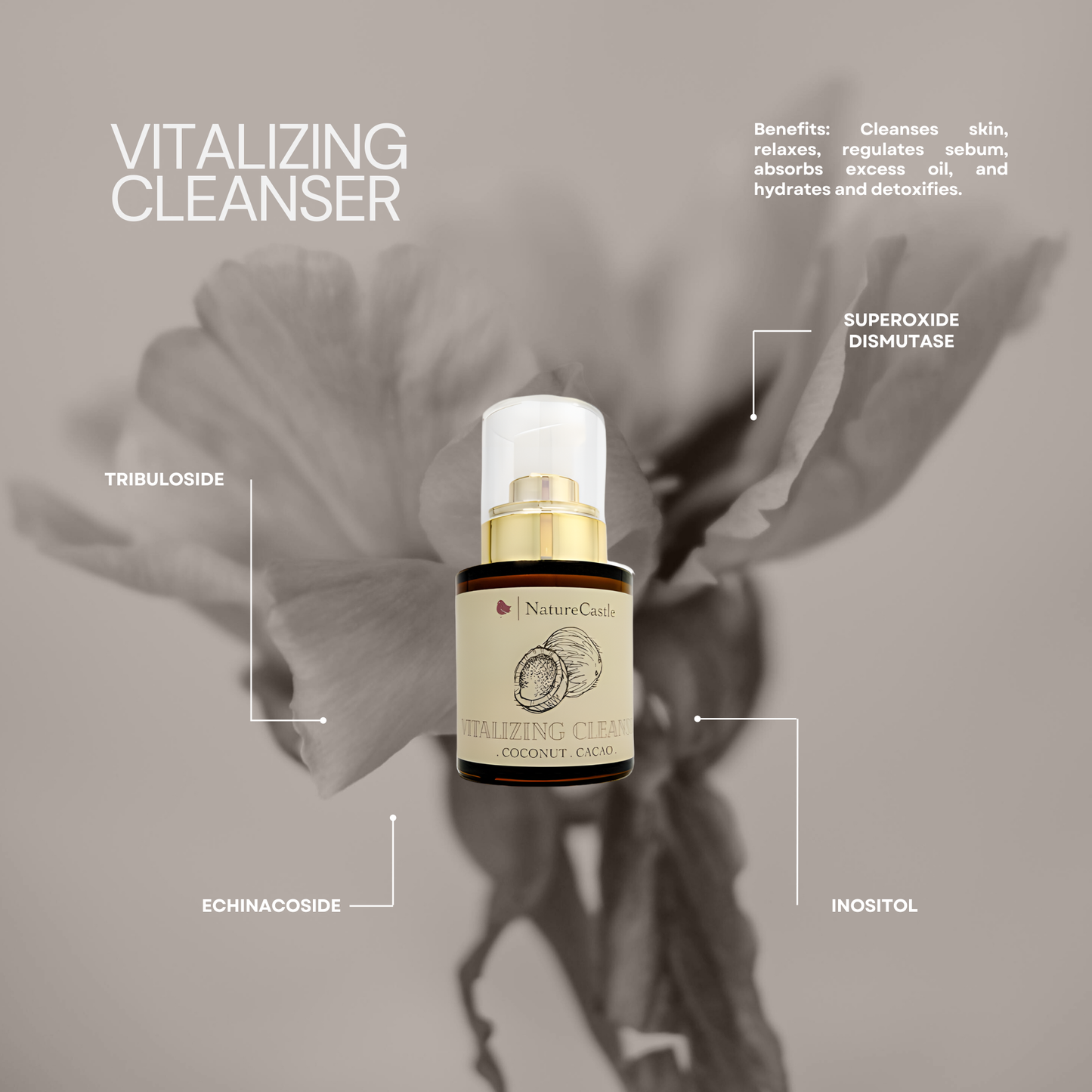 Vitalizing Cleanser with Tribuloside