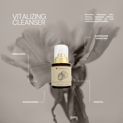 Vitalizing Cleanser with Tribuloside
