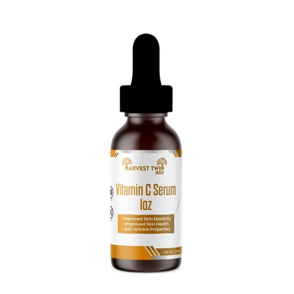 Vitamin C Serum for Elasticity & Anti-Aging