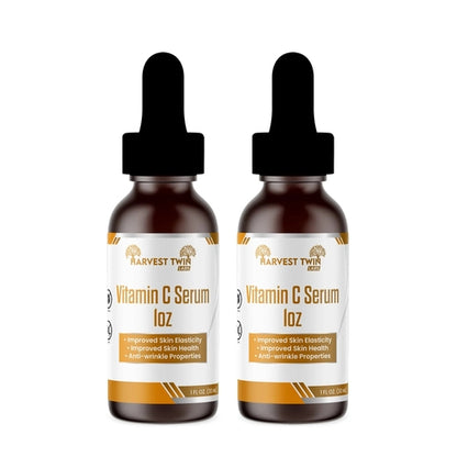 Vitamin C Serum for Elasticity & Anti-Aging