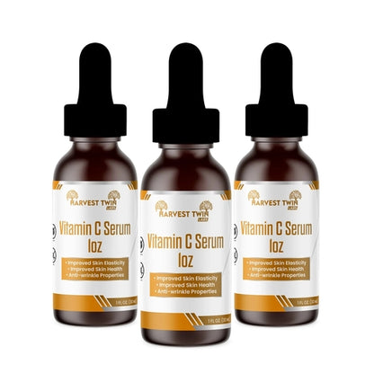 Vitamin C Serum for Elasticity & Anti-Aging