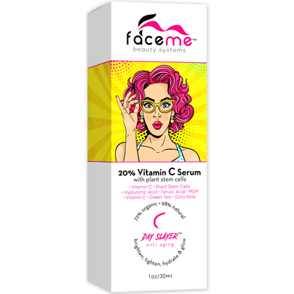 Vitamin C Serum with Plant-Based Hyaluronic Acid