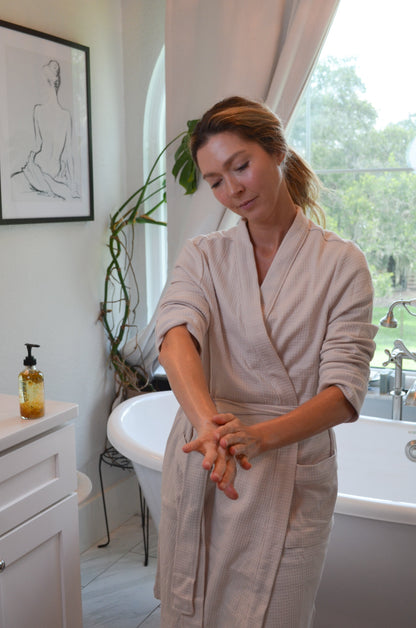 Bare Flower Natural Fragrance Free Body Oil - Best for Sensitive Skin