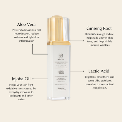 Extra Gentle Facial Scrub