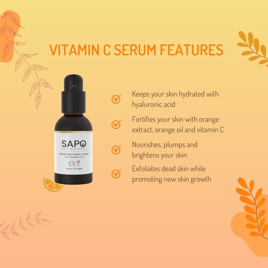Vitamin C Serum with Citrus Stem Cells
