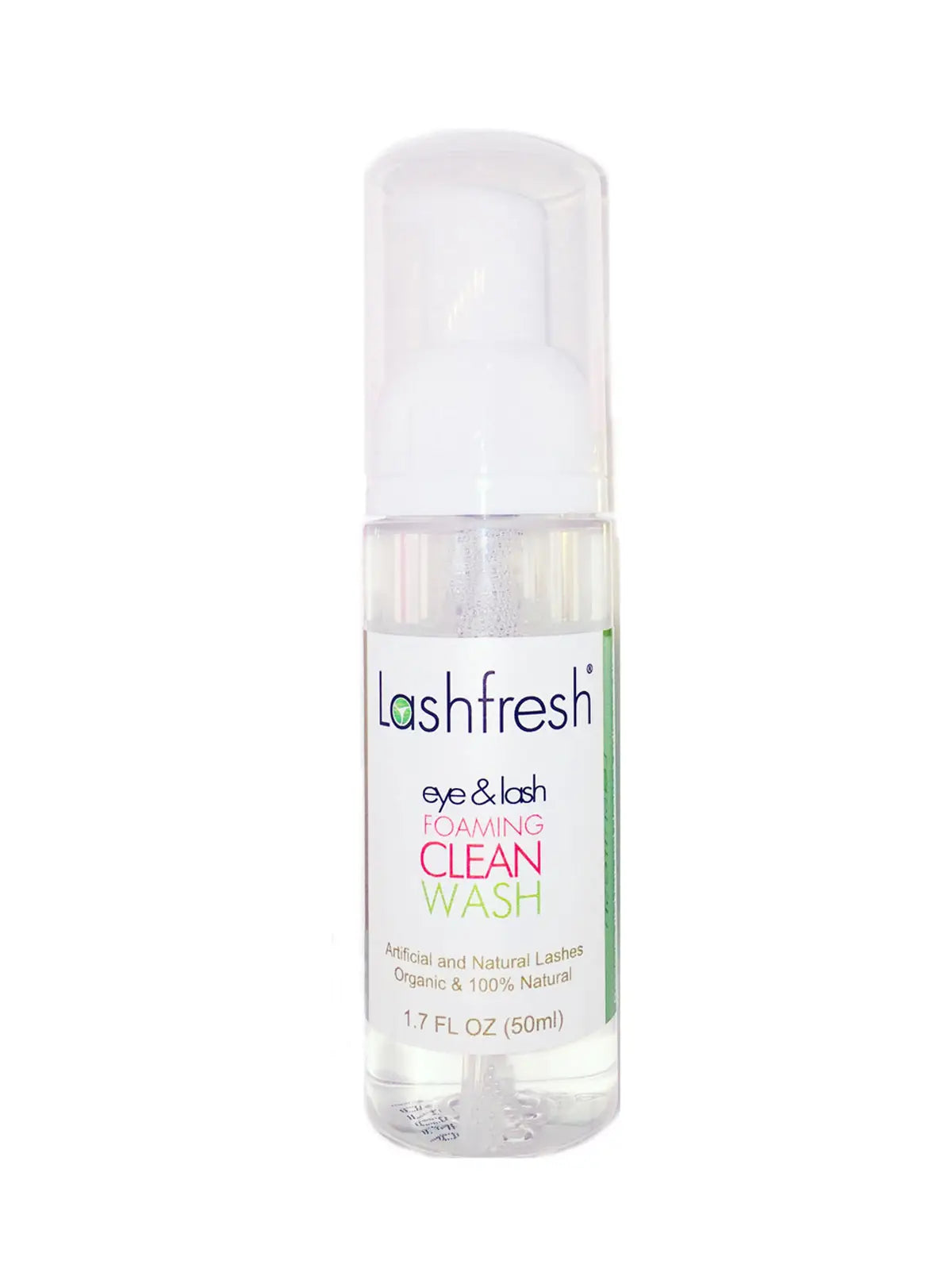 Foaming Clean Wash for Sensitive Eyes