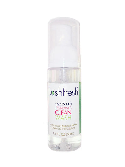 Foaming Clean Wash for Sensitive Eyes