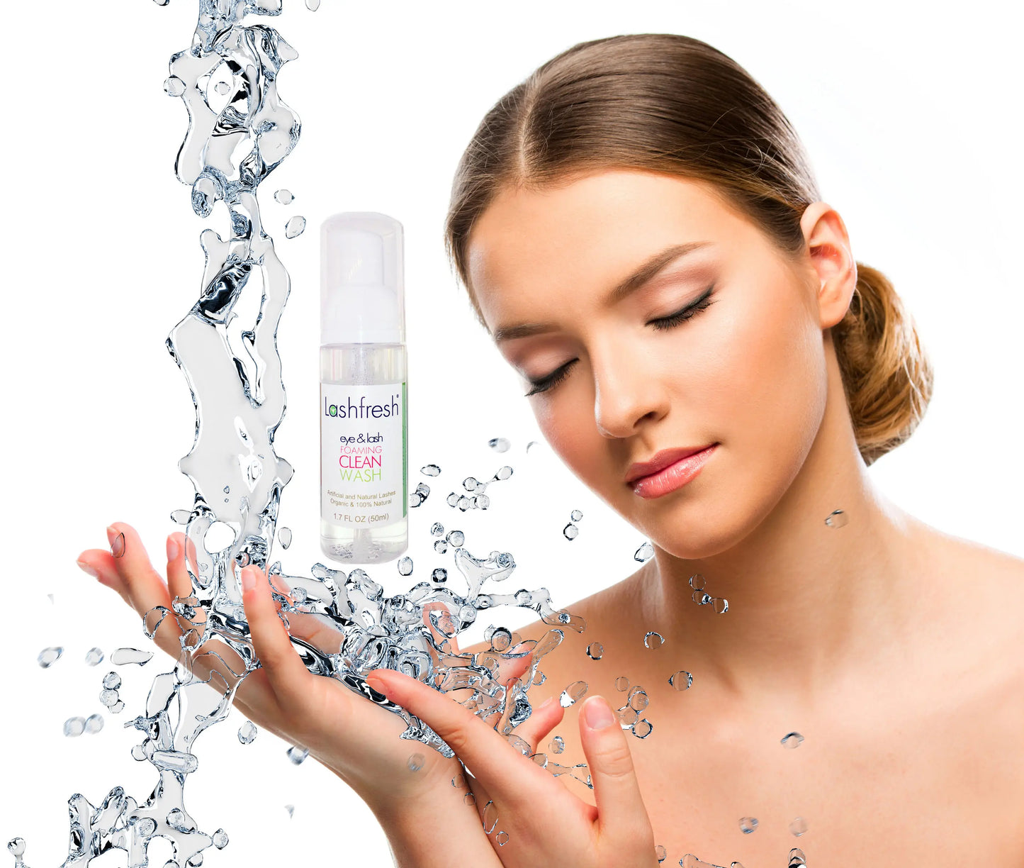 Foaming Clean Wash for Sensitive Eyes