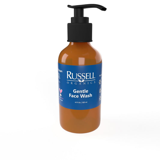 Gentle Face Wash with Aloe Vera & Rose Water