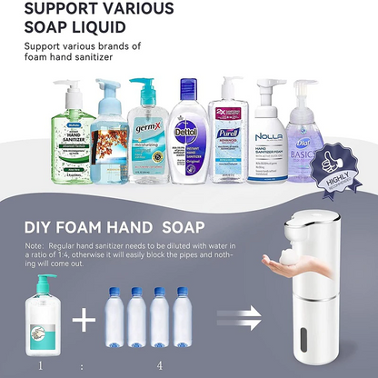 Automatic Touchless Foaming Soap Dispenser