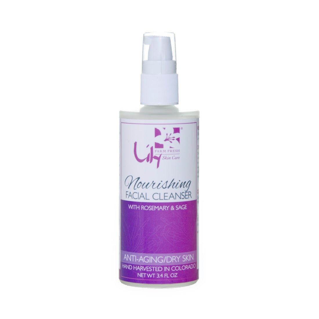 Herbal Cleanser with Almond Oil and Sage