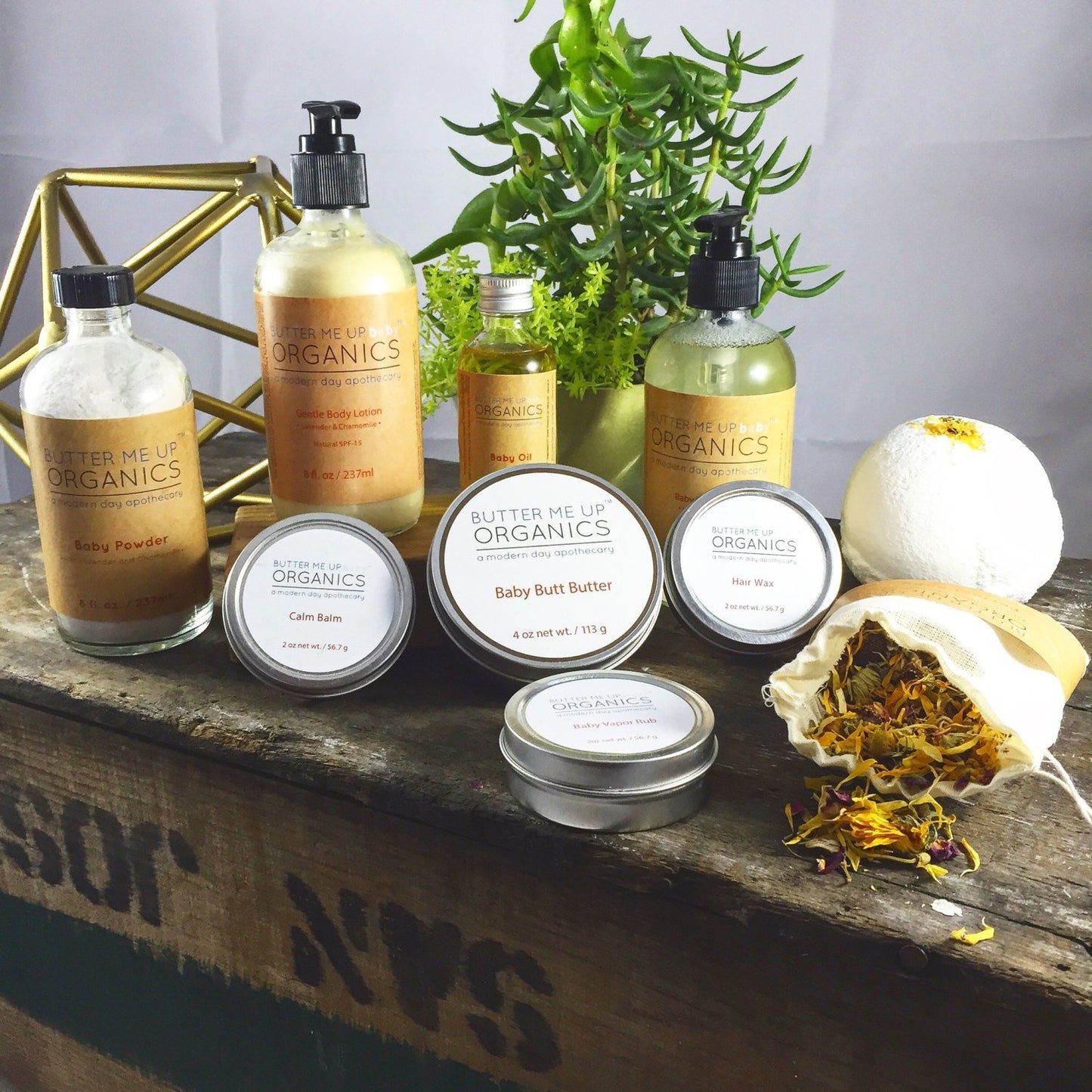 Organic Baby & Child Bath Wash Lavender