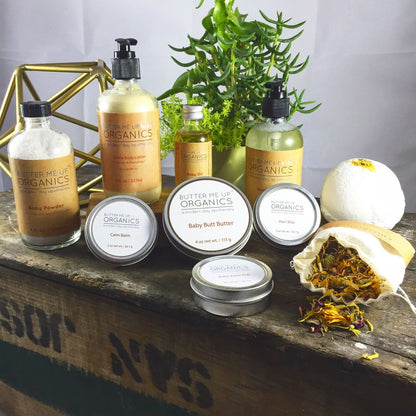 Organic Baby & Child Bath Wash Lavender