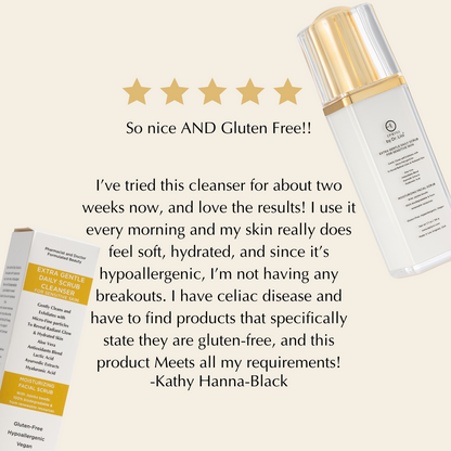 Extra Gentle Facial Scrub